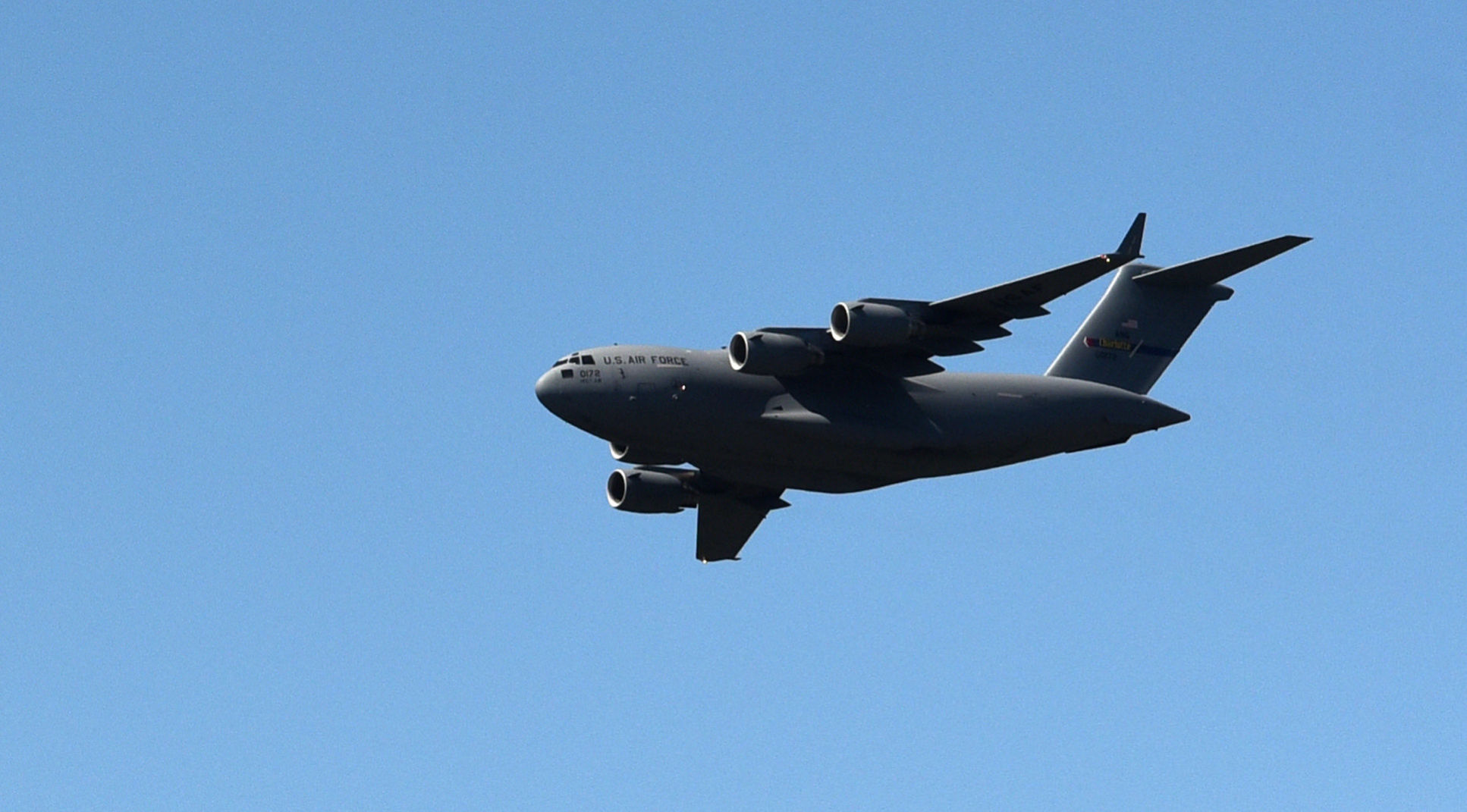 NC Air National Guard Flyover